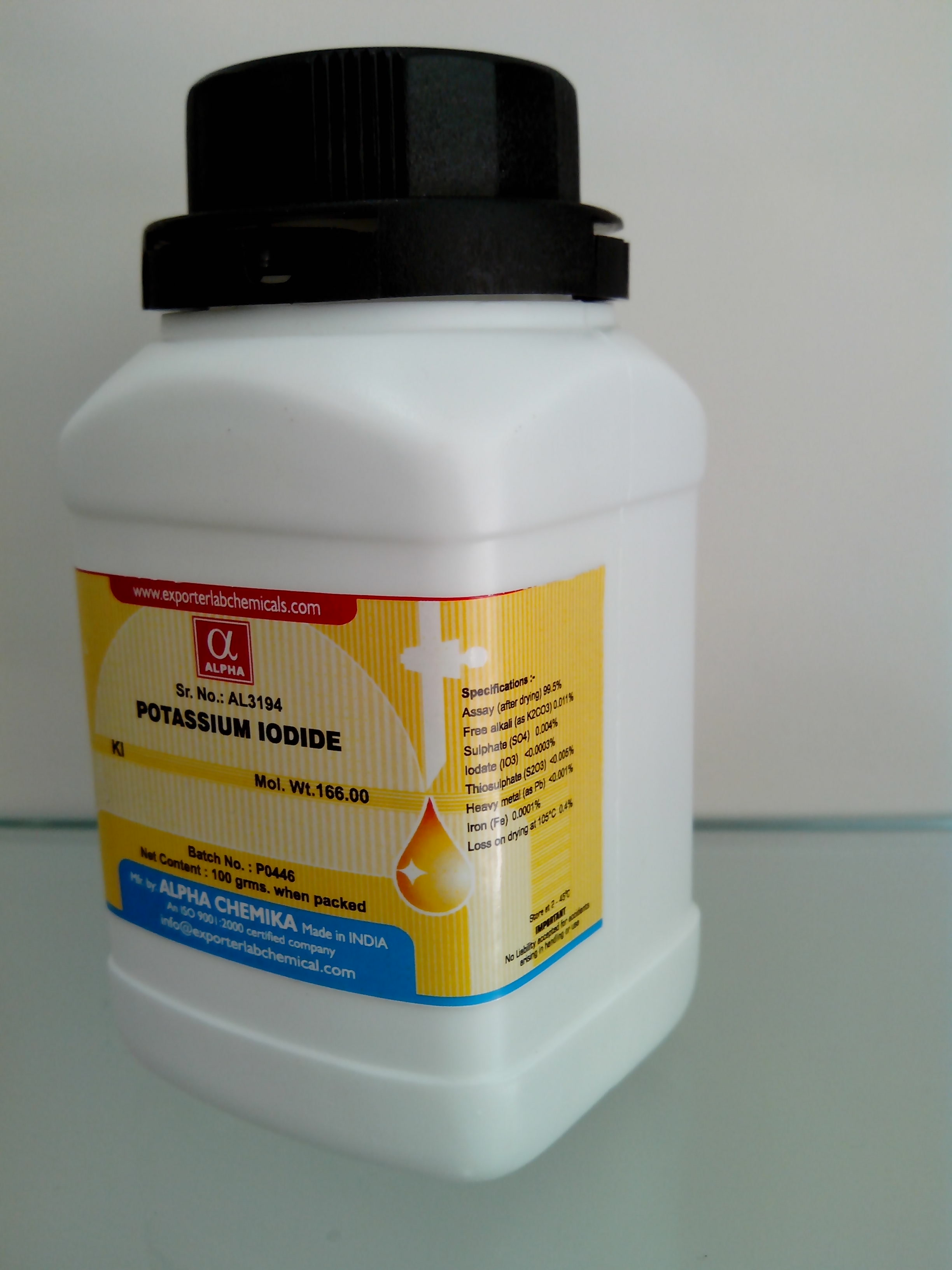 Laboratory Chemical Manufacturer